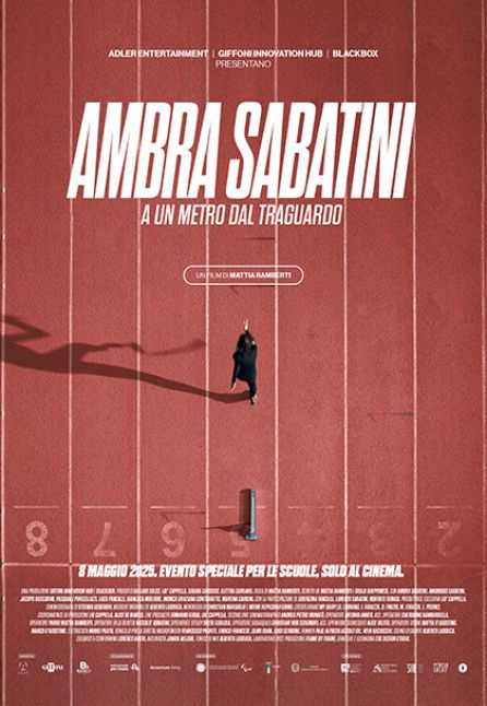 AMBRA SABATINI - A UN METRO DAL TRAGUARDO