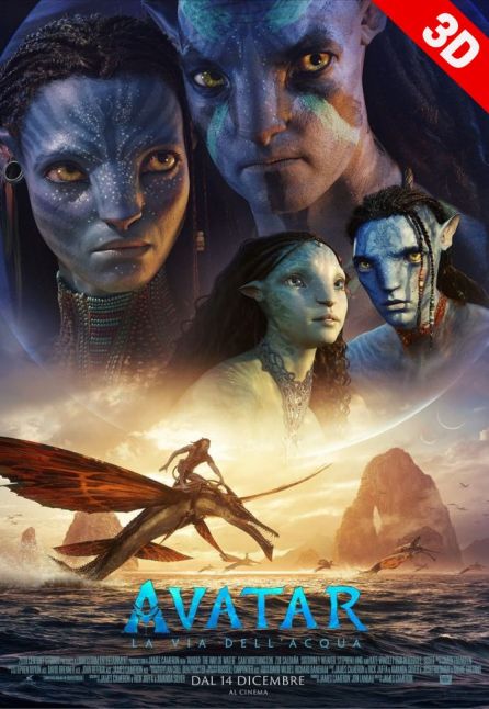 AVATAR - LA VIA DELL`ACQUA | 3D