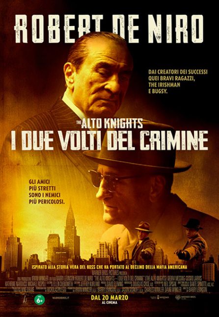 THE ALTO KNIGHTS - I DUOE VOLTI DEL CRIMINE