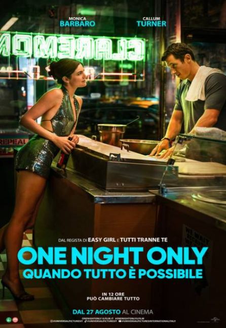ONE NIGHT ONLY - QUANDO TUTTO E` POSSIBILE | ANTEPRIMA