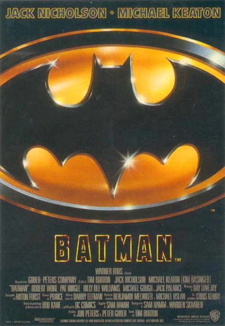 BATMAN [1989]